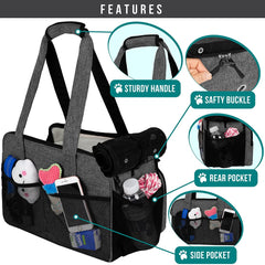 PetAmi sac en usage lors d'une balade offrant transport pratique