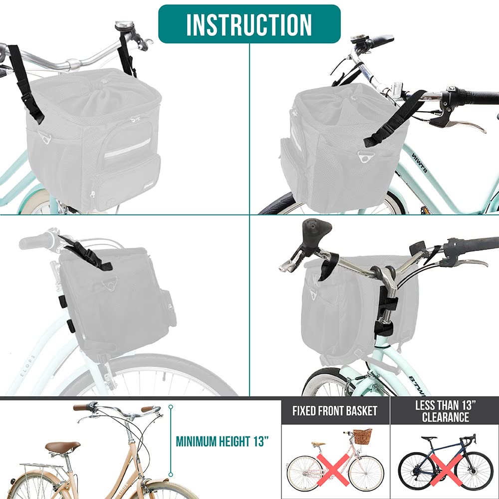 PetAmi sac pliable pour rangement compact et transport facile
