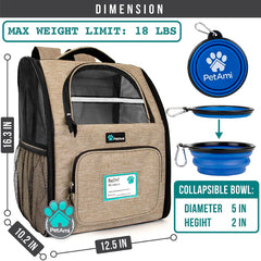 PetAmi intérieur sherpa moelleux pour confort et chaleur animale