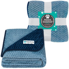 PetAmi gros plan texture gaufrée moelleuse pour confort accru