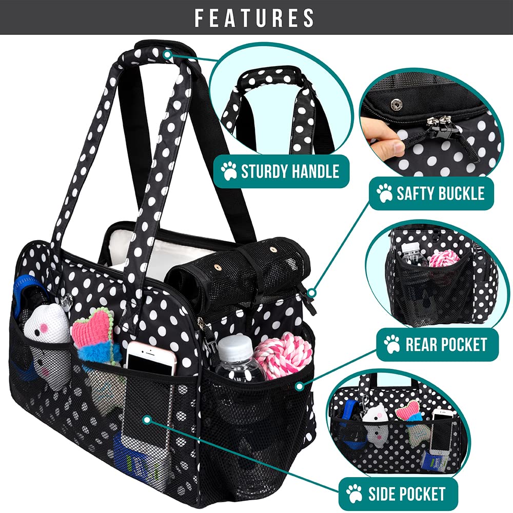PetAmi panneaux mesh latéraux, ventilation optimale pour animal