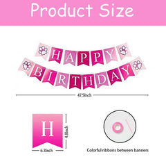 Petank bandana "It's My Birthday" illustrant bon ajustement et look