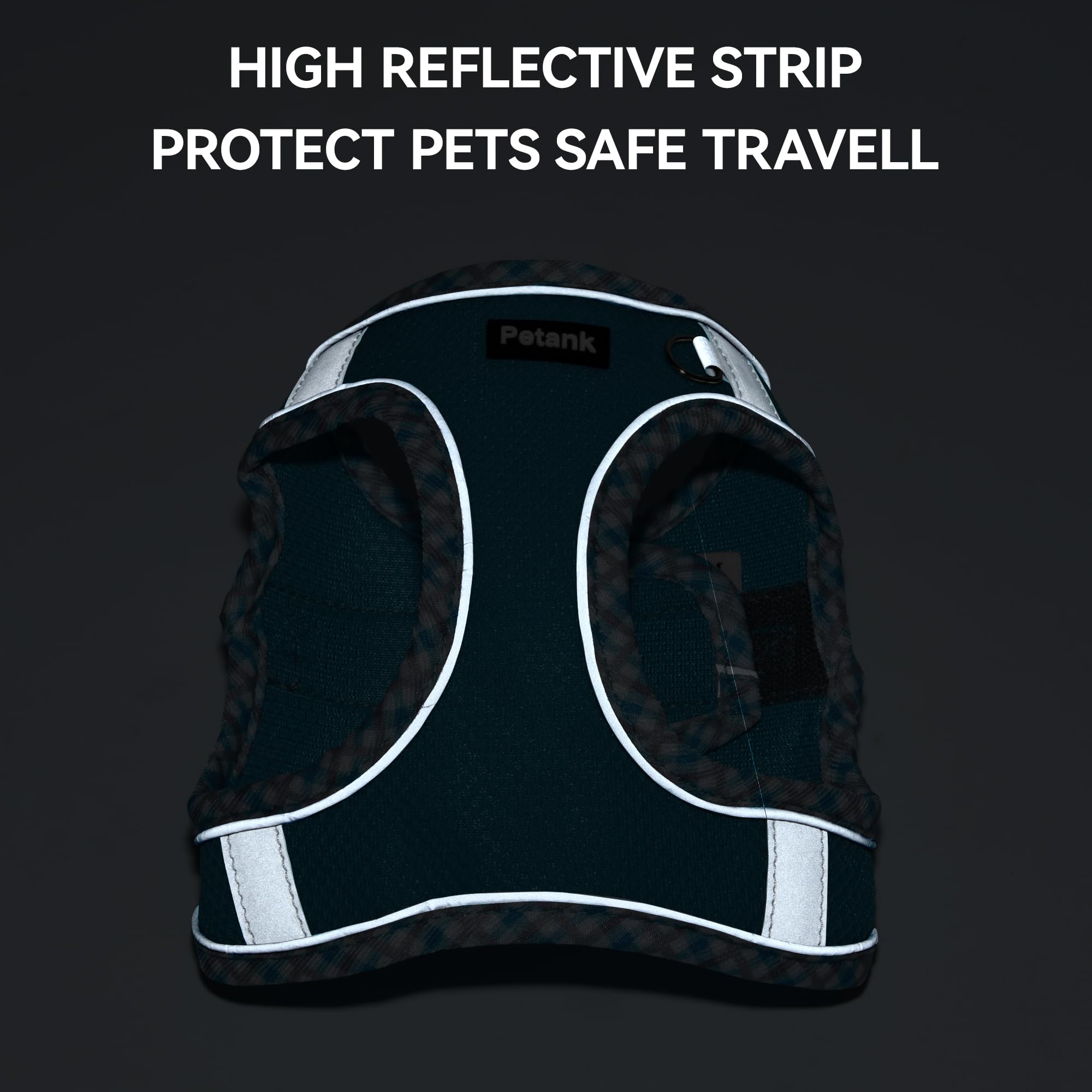 Petank fermeture velcro proche tenant sans abîmer les poils