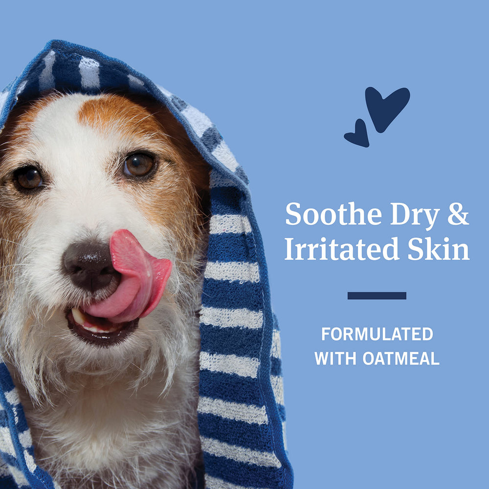 PetArmor application sur chien pendant le bain pour éliminer puces et saletés
