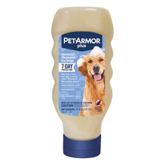 PetArmor flacon avant 18 oz montrant emballage et usage facile