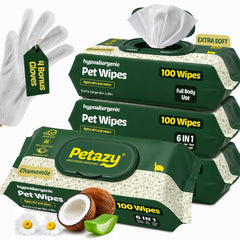 Petazy emballage devant montrant 400 lingettes, rangement pratique