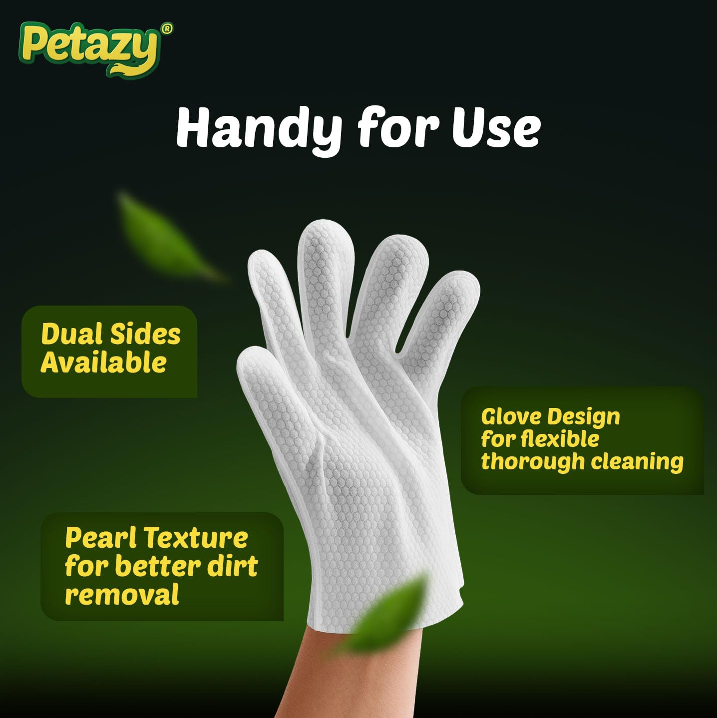 Petazy lingettes dans trousse de voyage, pratique en déplacement
