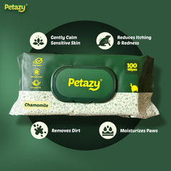Petazy gros plan sur la texture épaisse, nettoyage efficace