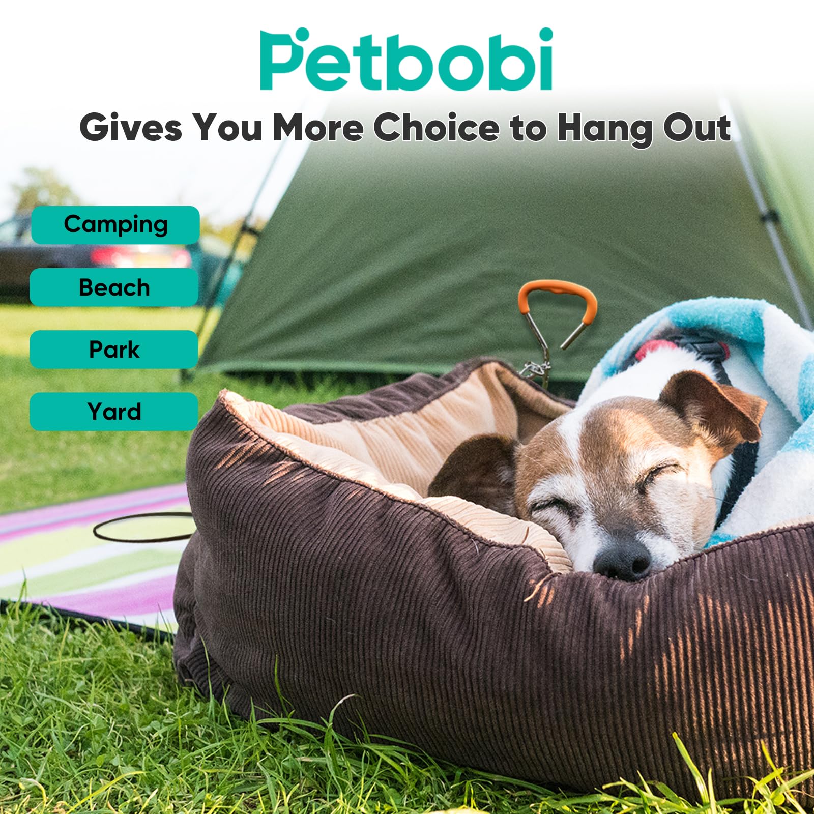 Petbobi câble gainé PVC résistant aux intempéries et à la corrosion