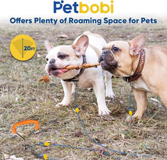 Petbobi câble gaine PVC texture résistante anti-rouille et anti-morsure