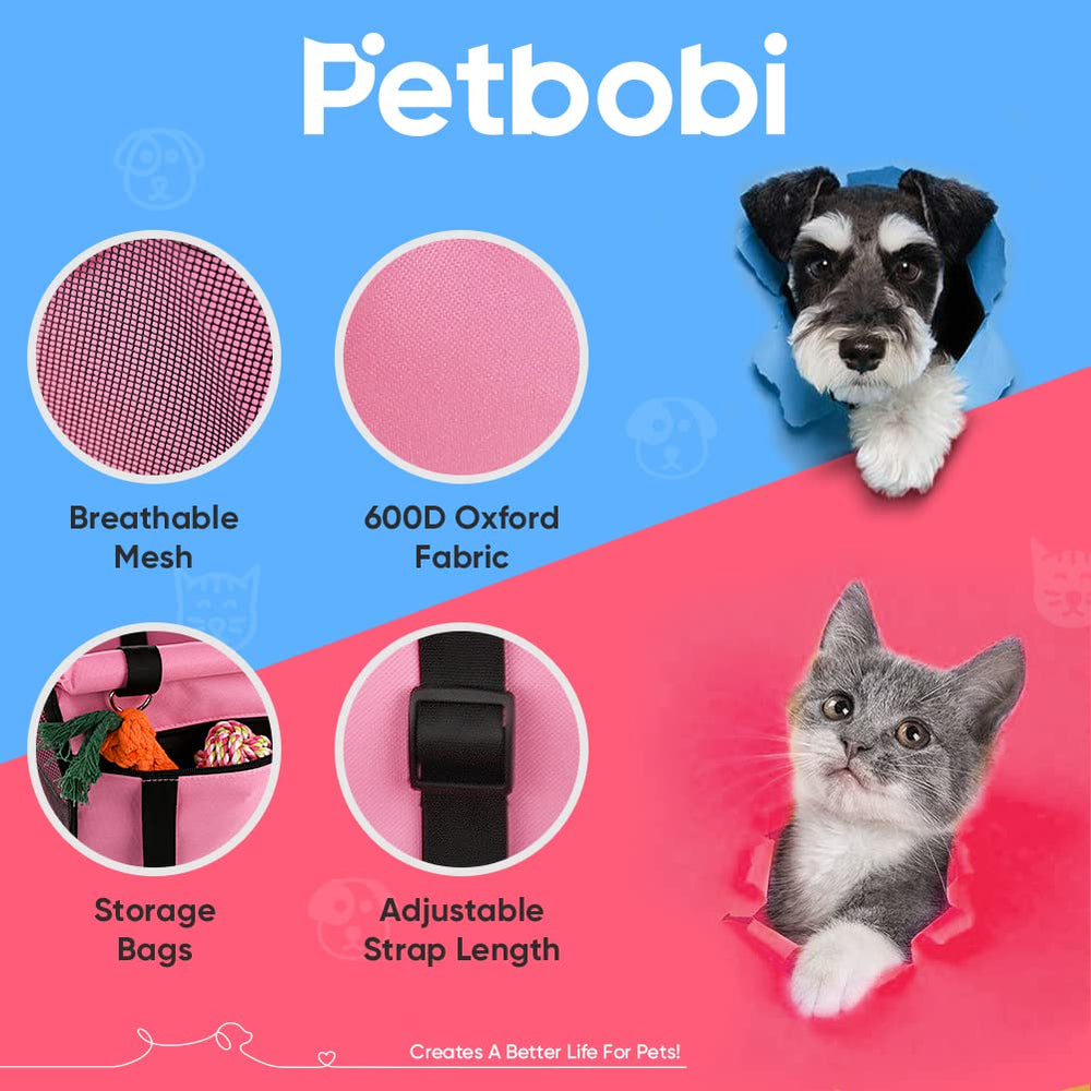 Petbobi échelle taille avec chien illustre ajustement pour petits chiens