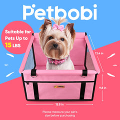 Petbobi intérieur coque détail avec support renforcé pour stabilité