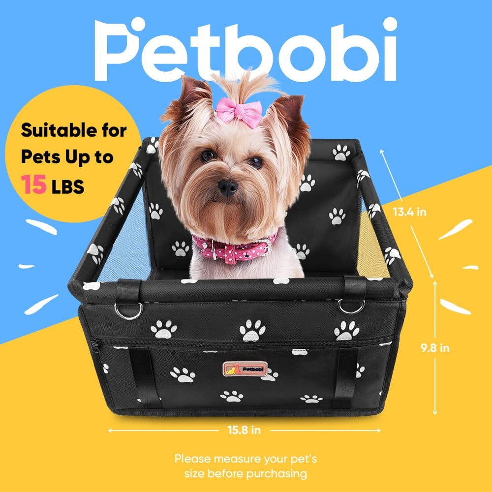 Petbobi détail tissu Oxford imperméable et maille respirante pour confort