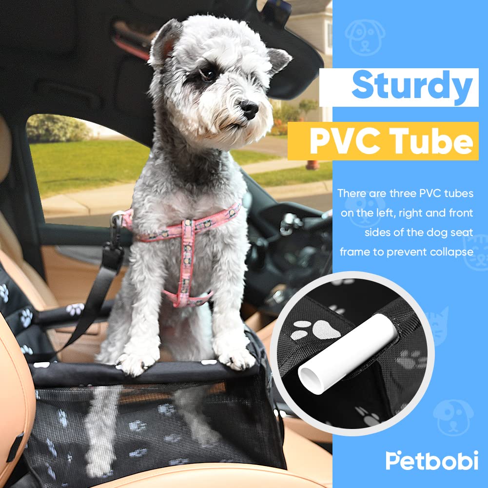 Petbobi supports latéraux en tube PVC pour stabilité accrue pendant le trajet
