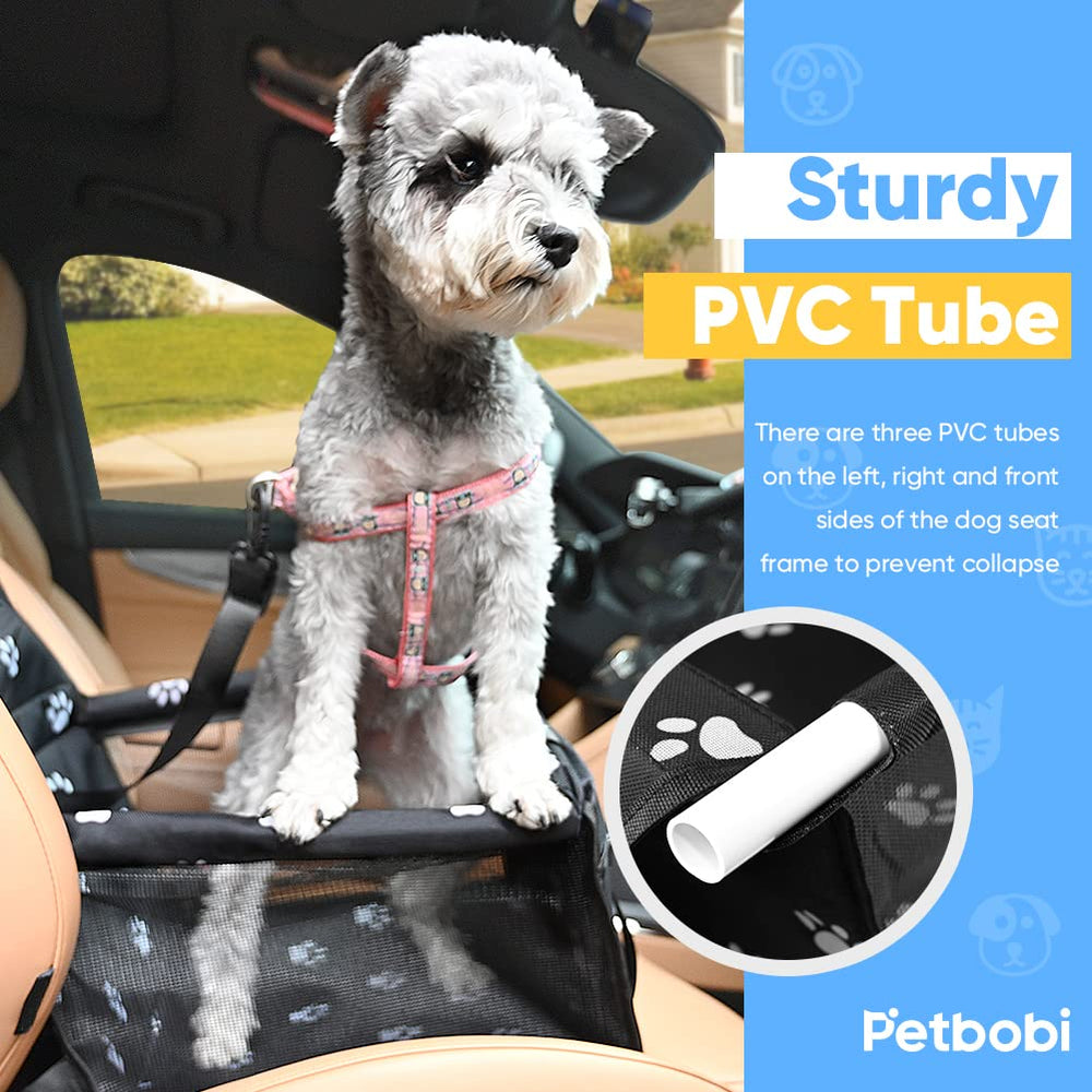 Petbobi supports latéraux en tube PVC pour stabilité accrue pendant le trajet