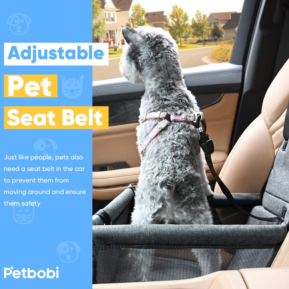 Petbobi installation sur siège de voiture pour trajet sécurisé
