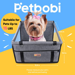 Petbobi vue intérieure illustrant espace confortable et maintien