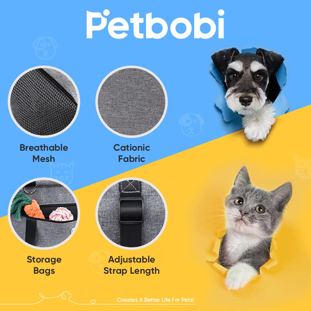 Petbobi siège plié rangé économise de la place et facilite transport