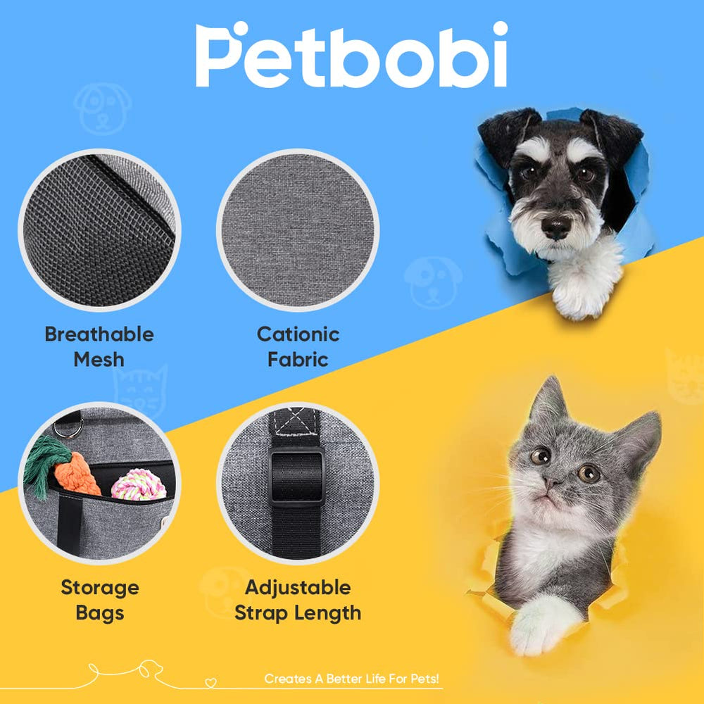 Petbobi siège plié rangé économise de la place et facilite transport