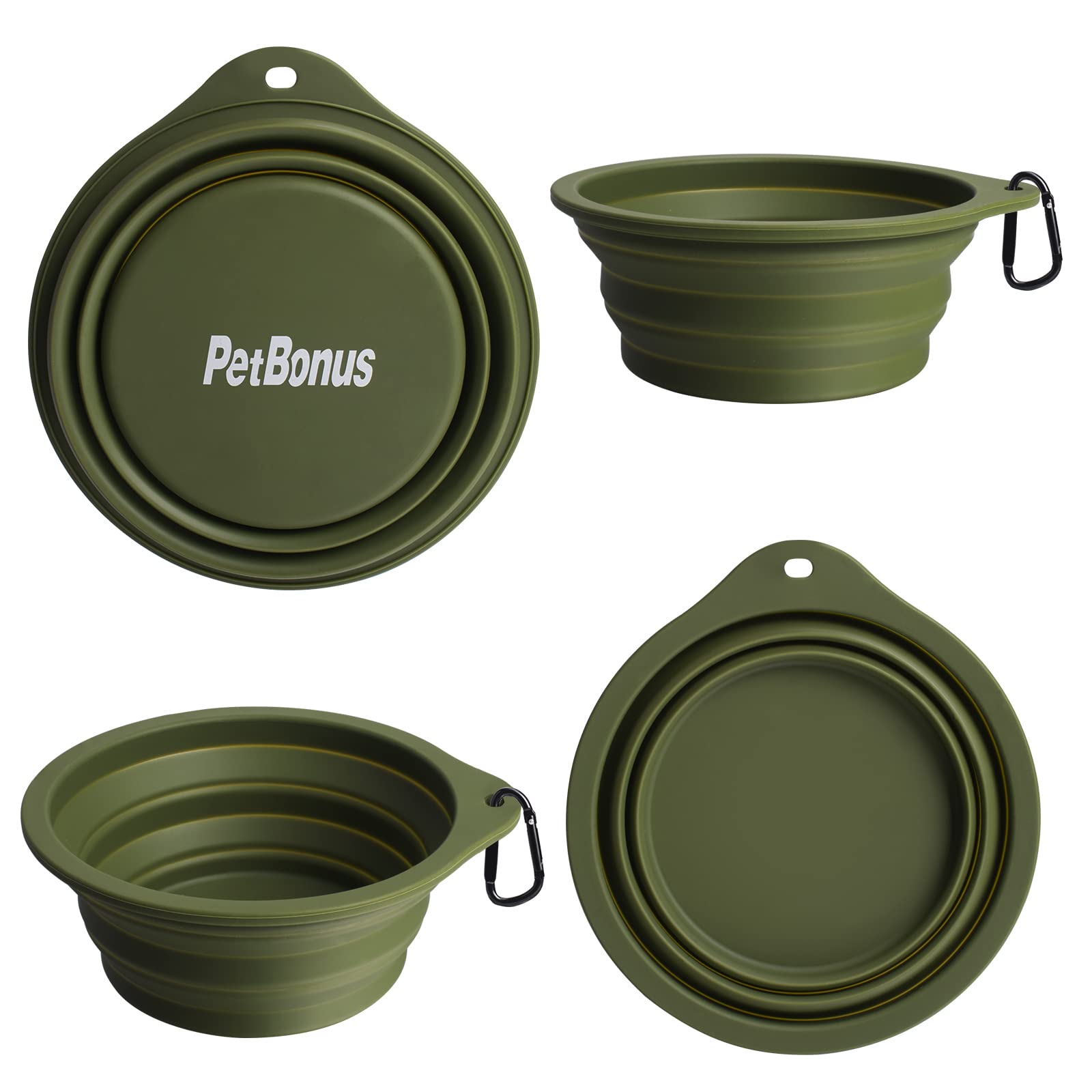 PetBonus gros plan silicone montrant texture durable et sécurité alimentaire