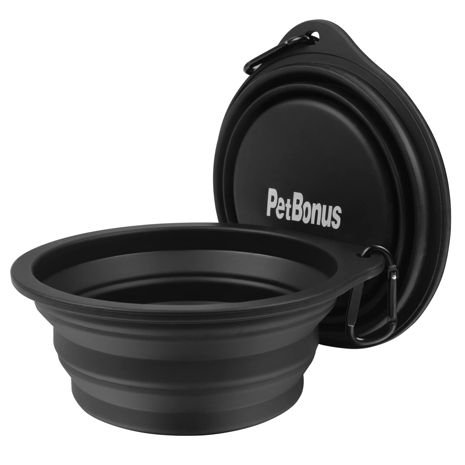 Scène lifestyle PetBonus au parc offrant eau propre en sortie