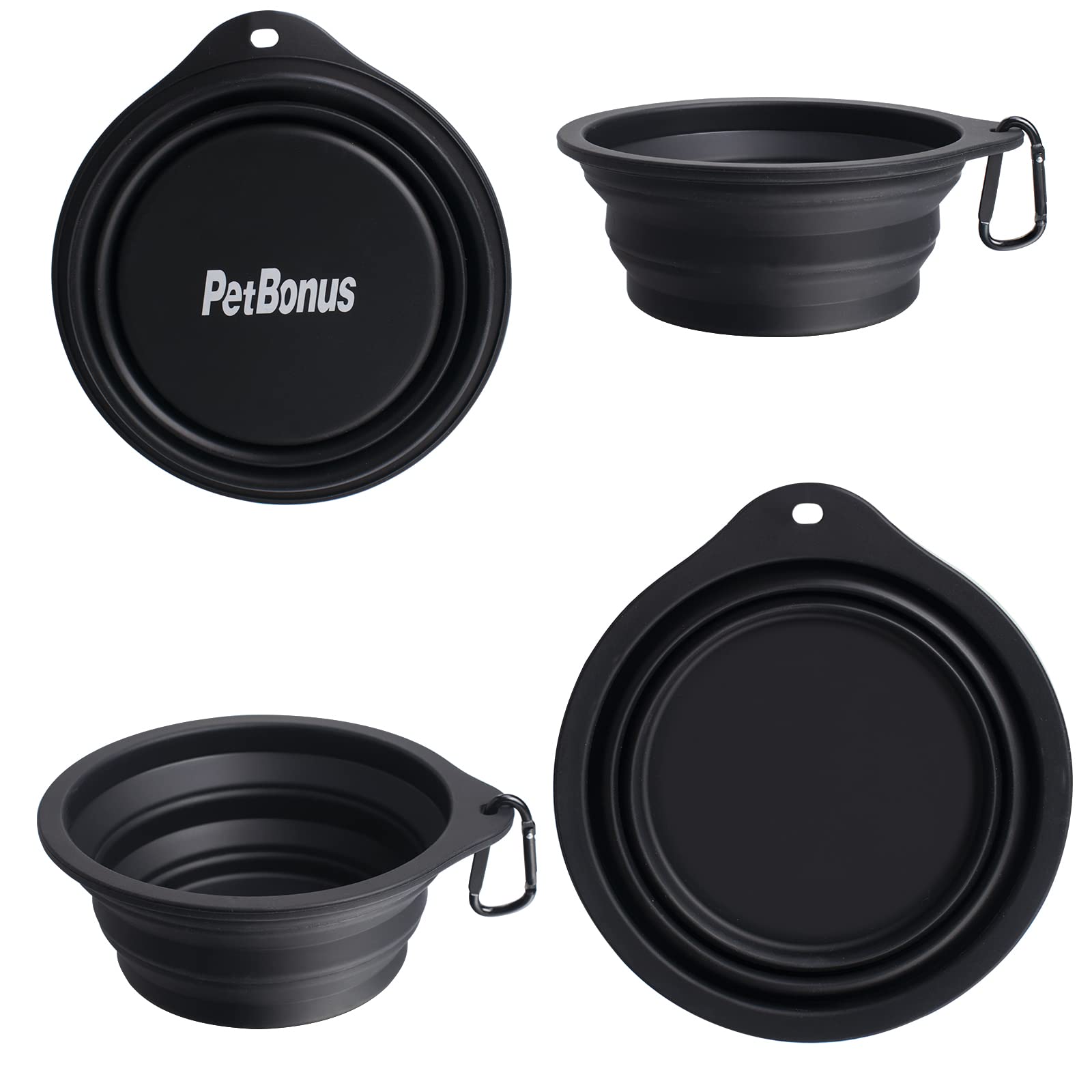PetBonus gamelle pliée à plat pour rangement compact et gain de place