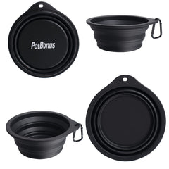 PetBonus gamelle pliée à plat pour rangement compact et gain de place