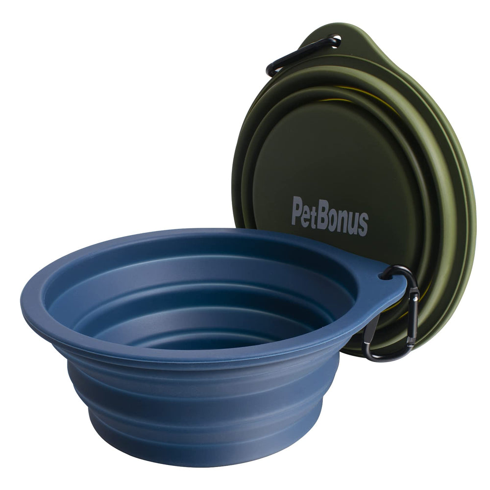 PetBonus chien qui boit dans la gamelle montrant confort d’utilisation en extérieur