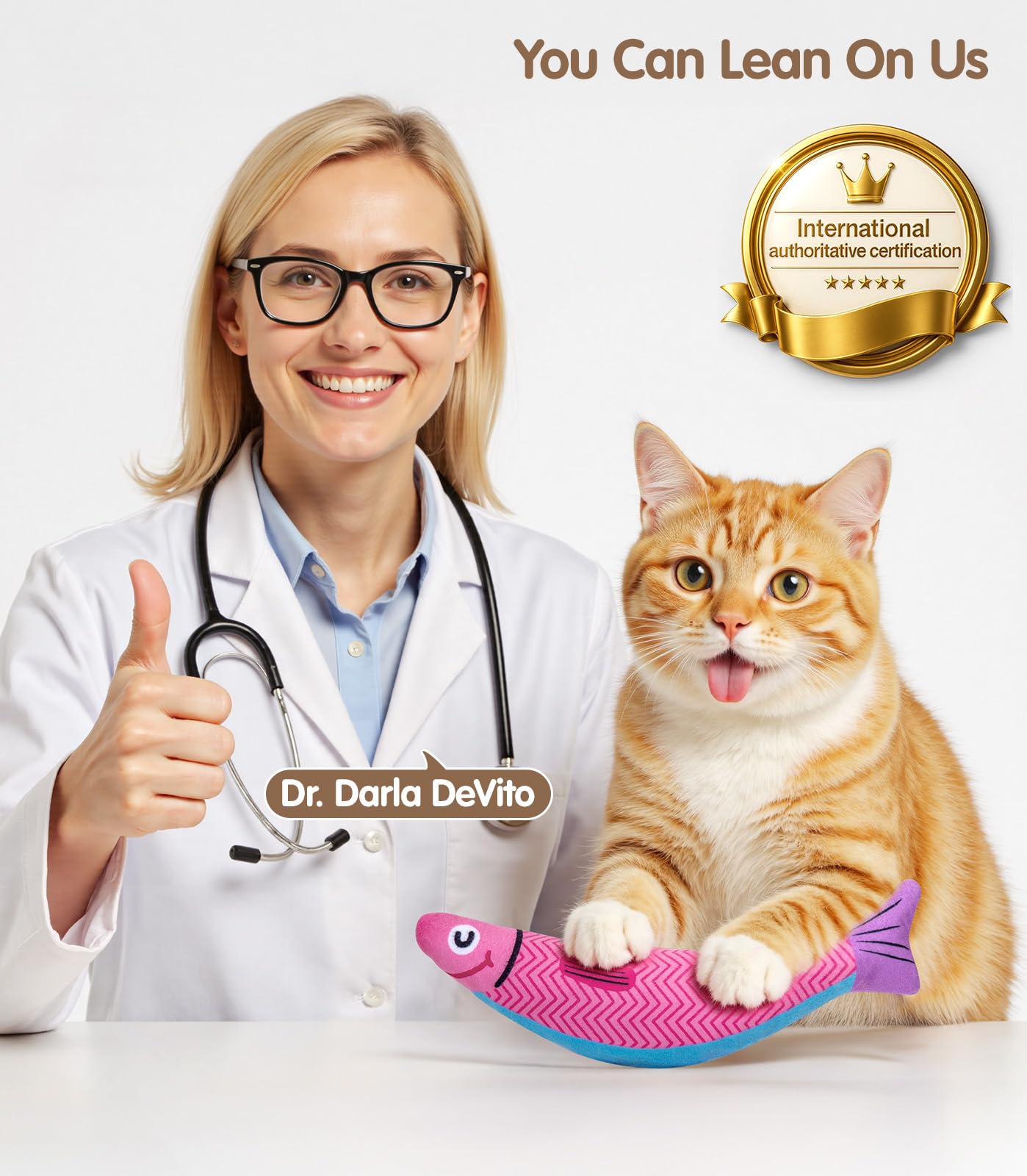 PetBusy étiquette produit montrant marque et informations de sécurité