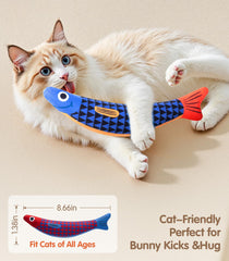 PetBusy jouet en action avec chat en train de mordre et sauter pour activité