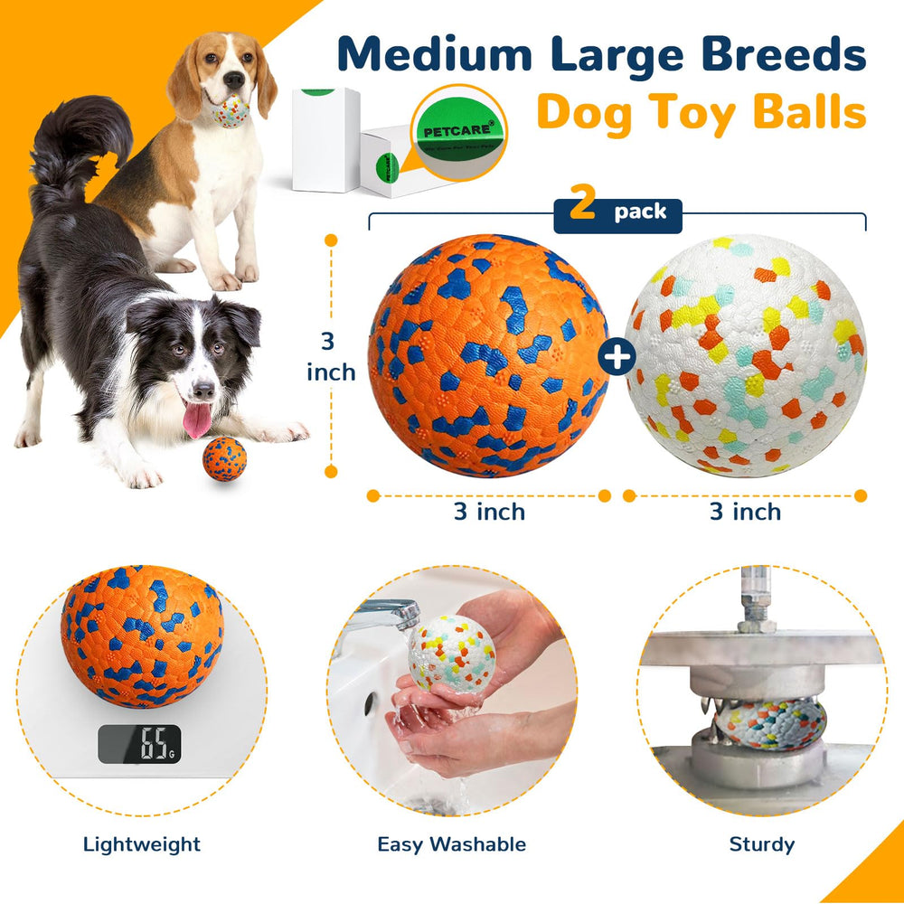 Petcare comparaison taille avec main pour visualiser diamètre adapté chiens moyens et grands