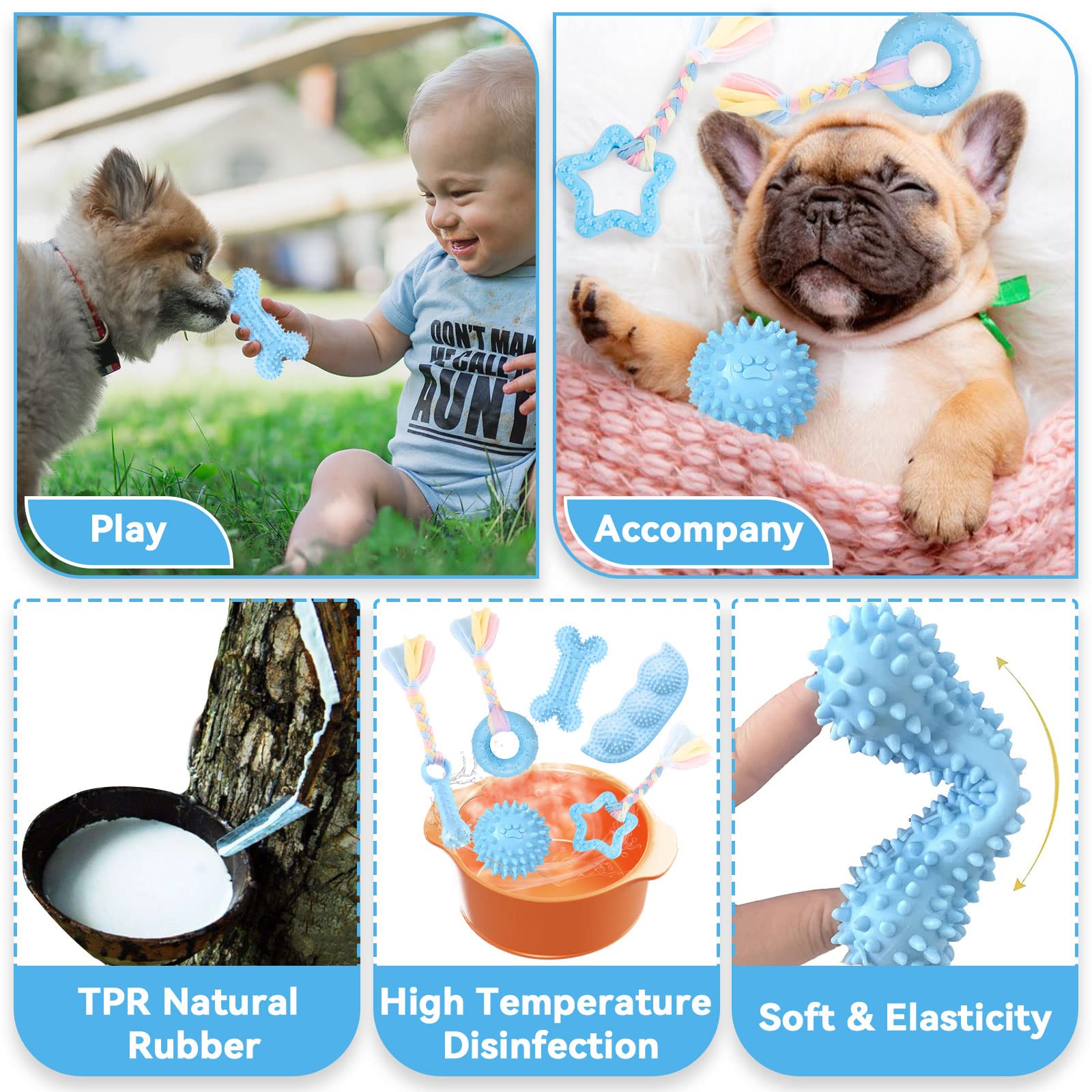 Petcare os et balle comparés pour petite taille et prise adaptées