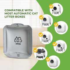 PETCHO comparaison de dimensions avec ruban pour vérifier la compatibilité