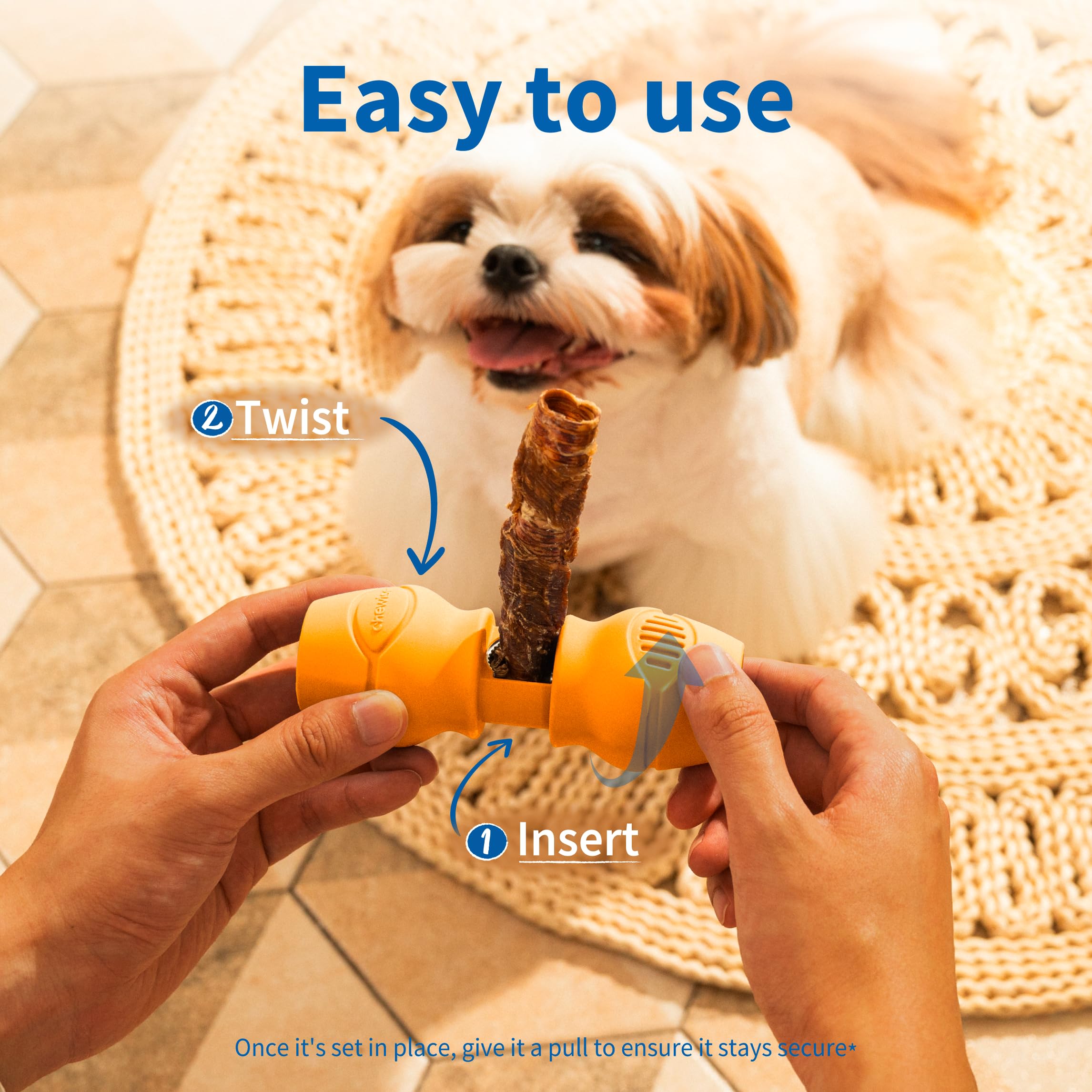PetClan Chewise avec plusieurs sticks montrant compatibilité variée