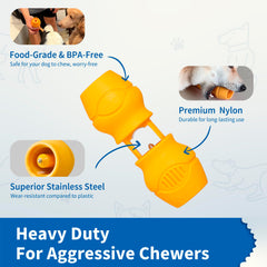 PetClan Chewise corps en nylon alimentaire pour robustesse et sécurité