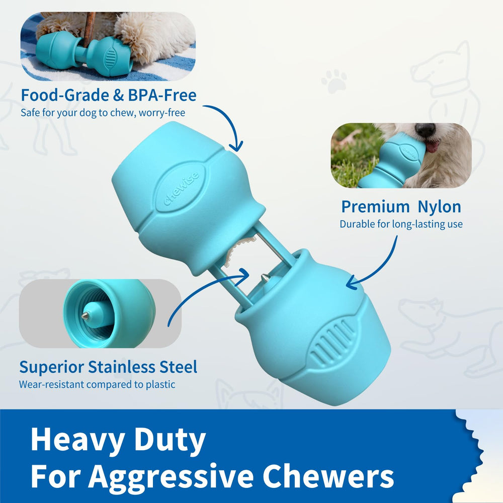 PetClan Chewise corps nylon alimentaire solide pour résistance et sécurité