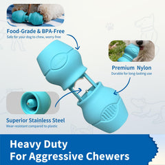 PetClan Chewise corps nylon alimentaire solide pour résistance et sécurité
