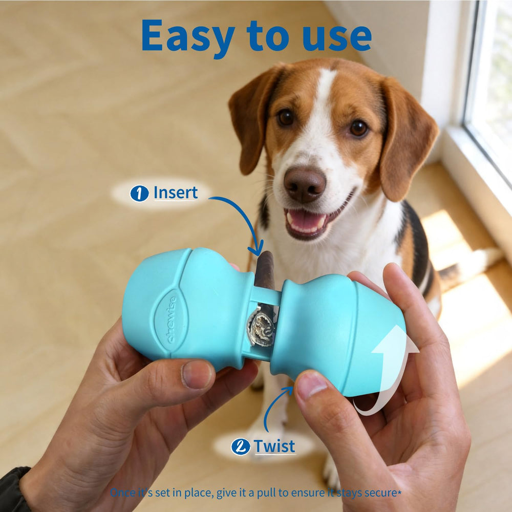 PetClan Chewise étiquette produit visible garantissant qualité PetClan
