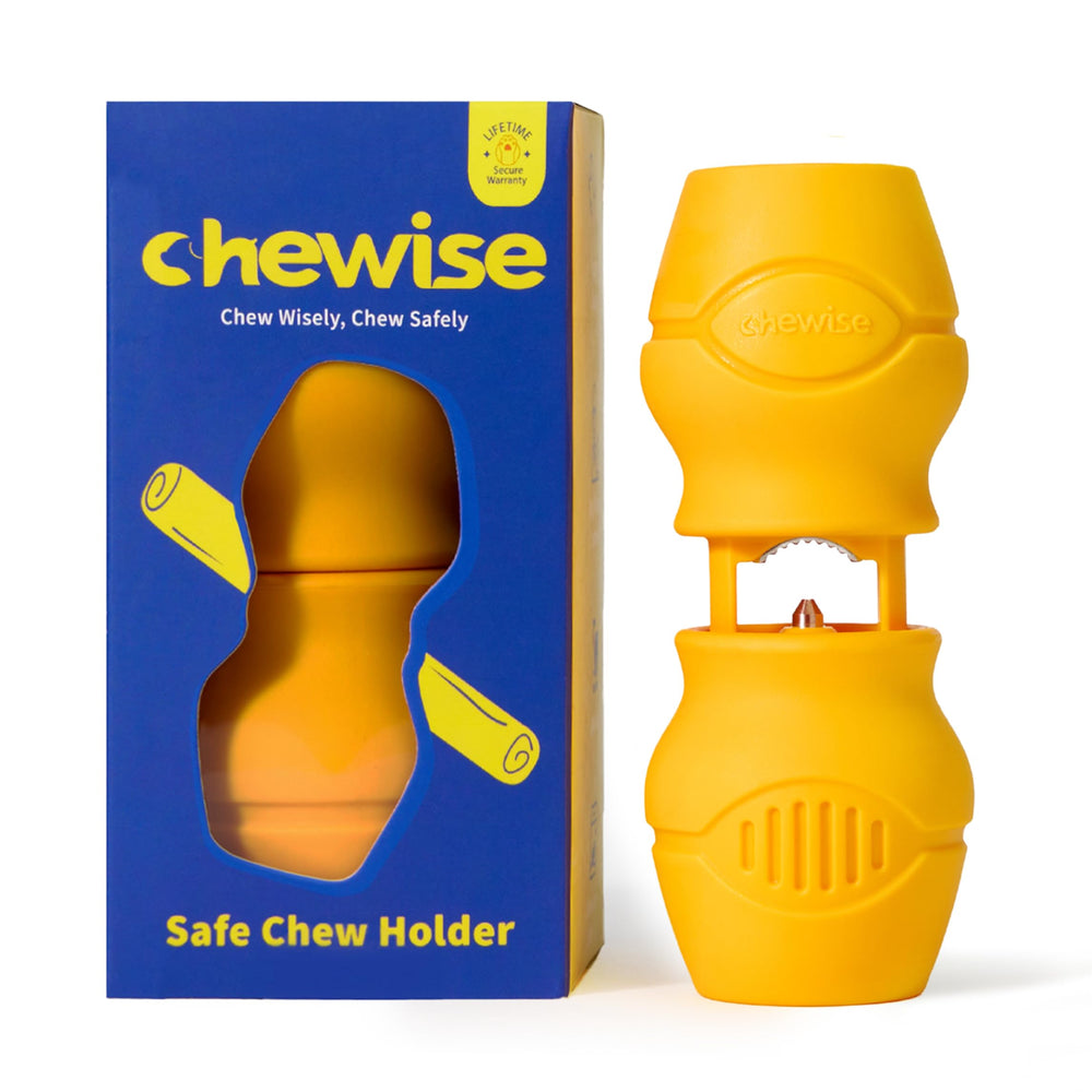 PetClan Chewise vue avant montrant la sécurité et design compact