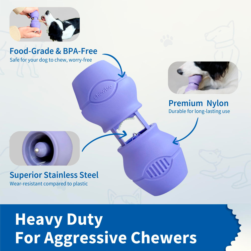 PetClan Chewise matériau nylon alimentaire durable pour sécurité