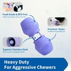 PetClan Chewise matériau nylon alimentaire durable pour sécurité