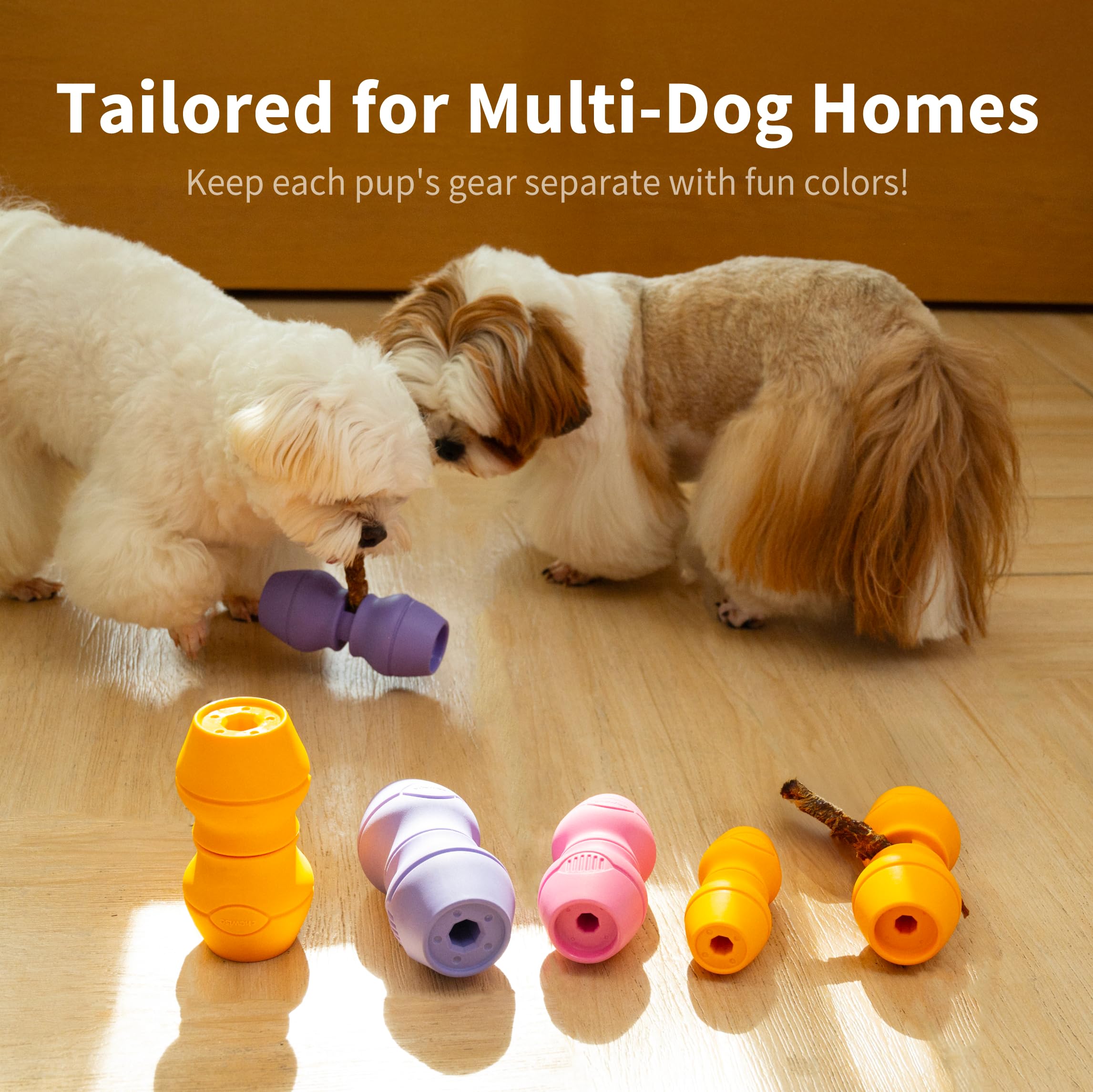 PetClan Chewise lavé et séché pour entretien simple et hygiénique