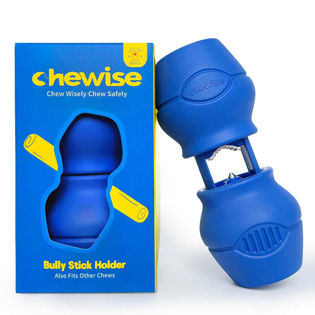 PetClan Chewise vue avant montrant la forme compacte et la prise sécurisée