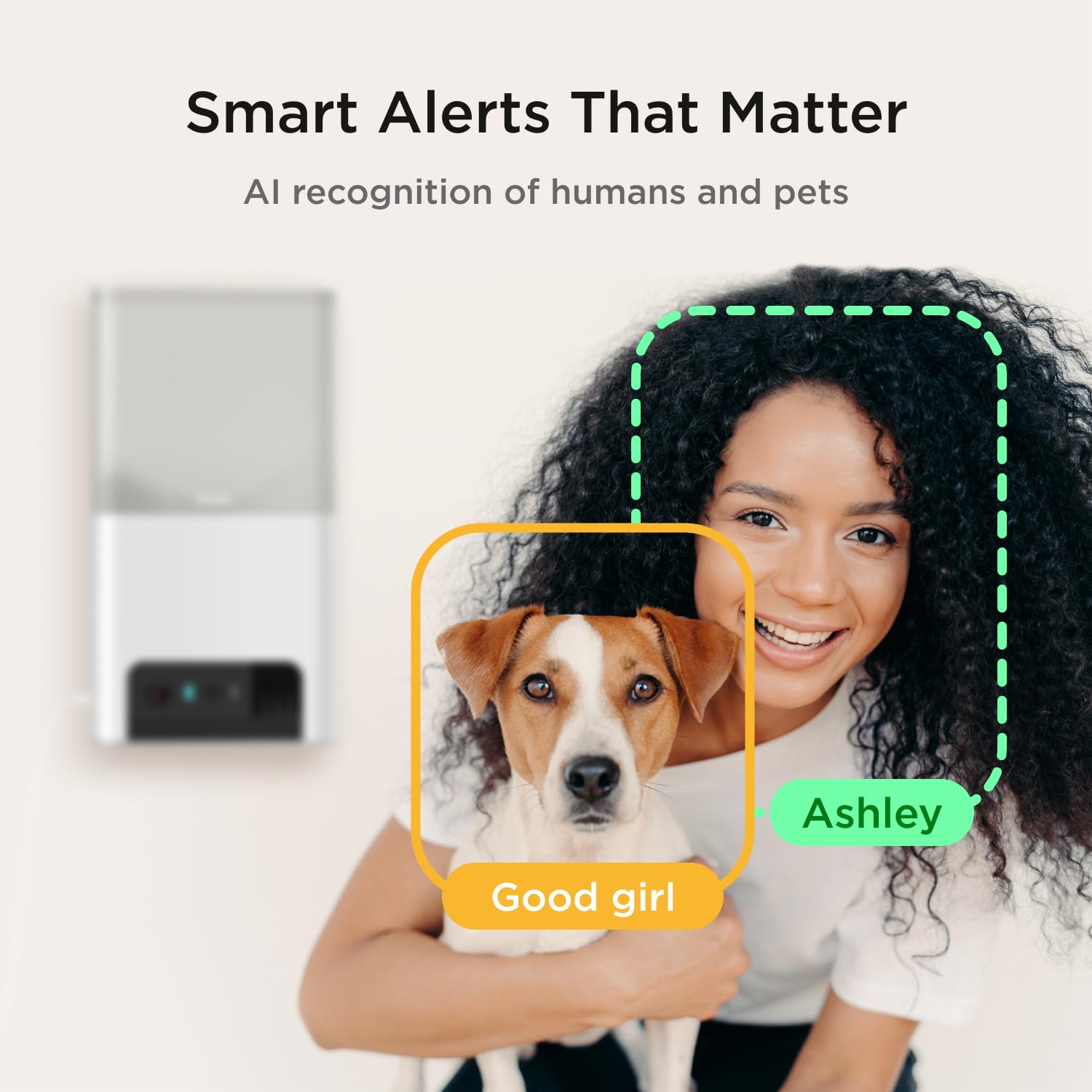 Petcube Bites 2 Lite contenant détachable prêt pour nettoyage pratique