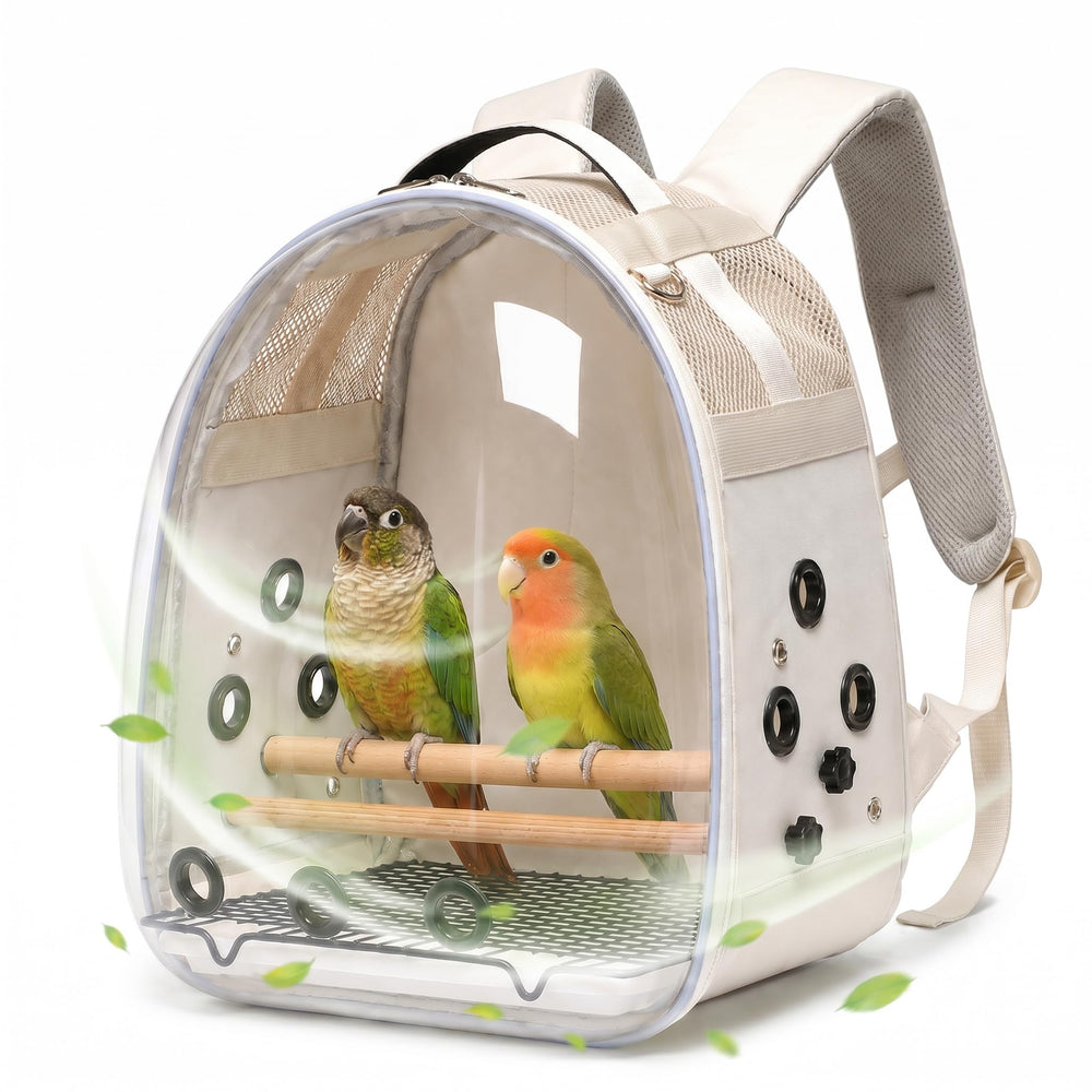 petdiwoo sac à dos vu de face montrant visibilité et confort