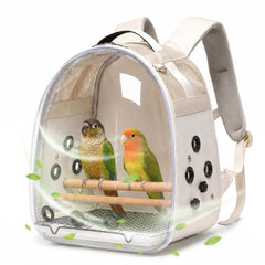 petdiwoo sac à dos vu de face montrant visibilité et confort