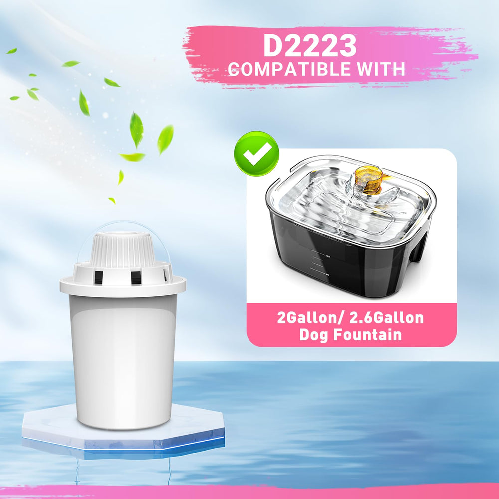 PETDOTT détail des sept couches de filtration pour impuretés réduites