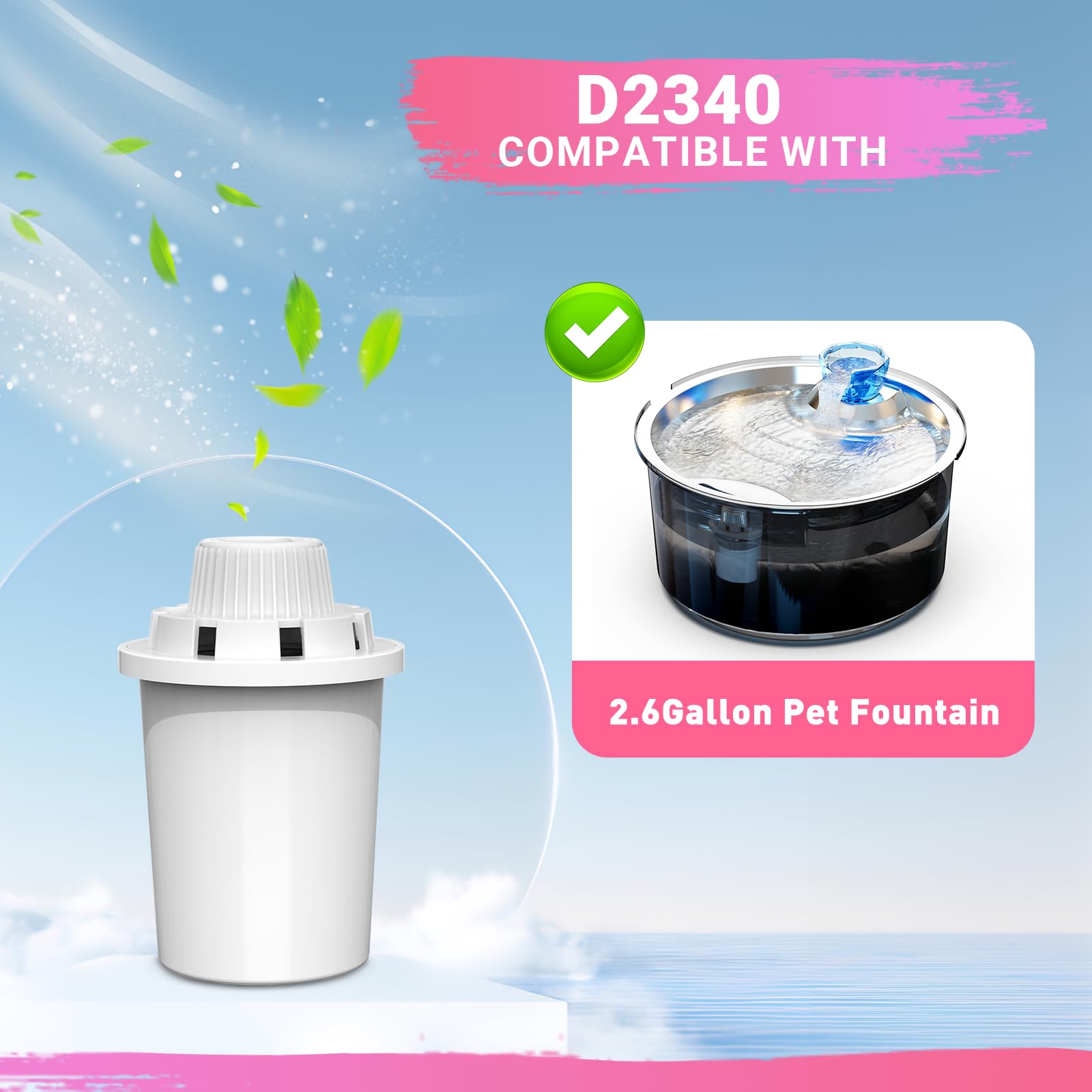 PETDOTT pack de rechange multiple pour entretien régulier simple