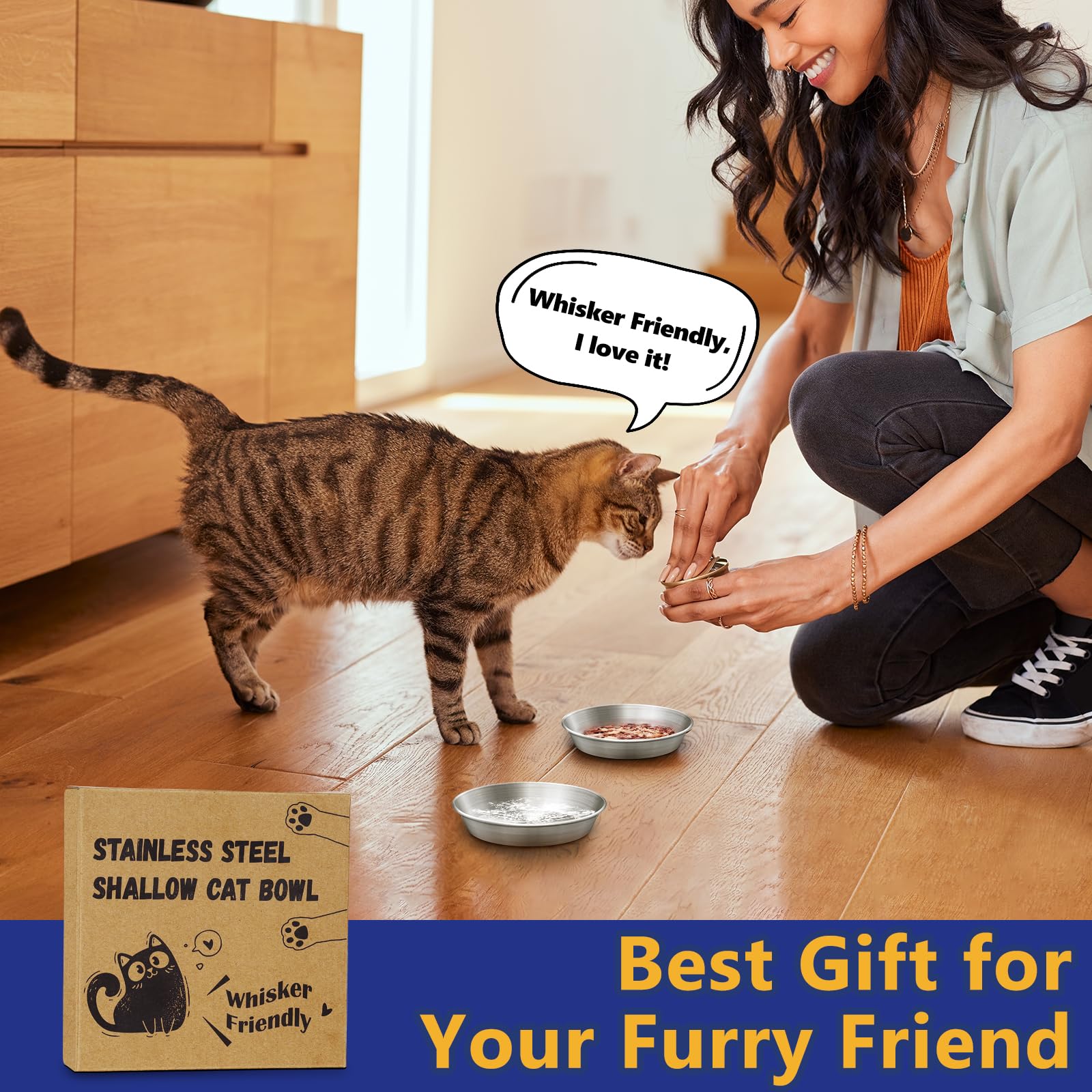 Petdream bol posé dans cuisine moderne, esthétique et résistant