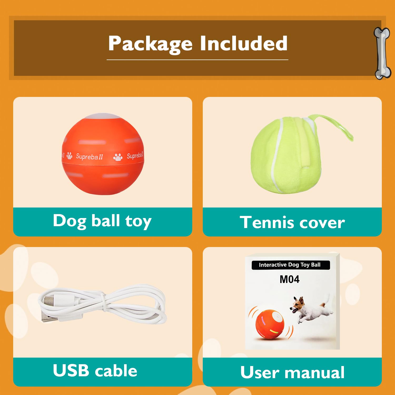 PetDroid: câble USB connecté montrant la recharge rapide et pratique